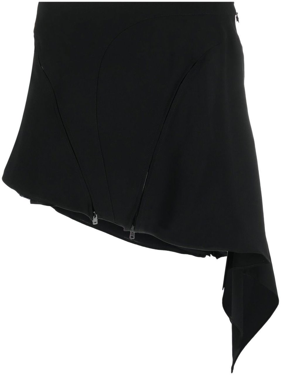 MUGLER Skirts Black Zwart