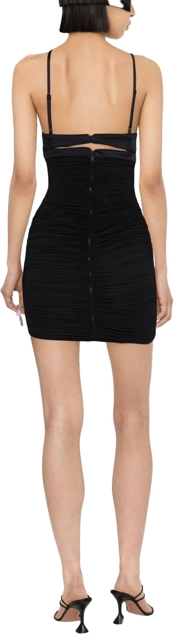 MUGLER Dresses Black Zwart