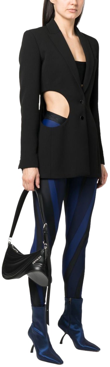 MUGLER Bags Black Zwart