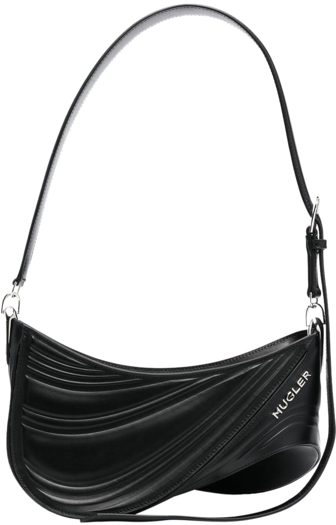 MUGLER Bags Black Zwart