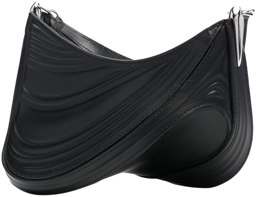 MUGLER Bags Black Zwart