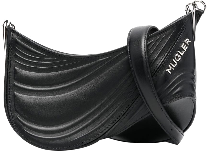 MUGLER Bags Black Zwart