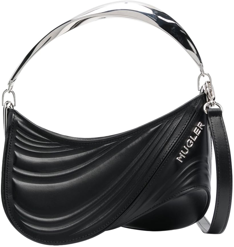 MUGLER Bags Black Zwart