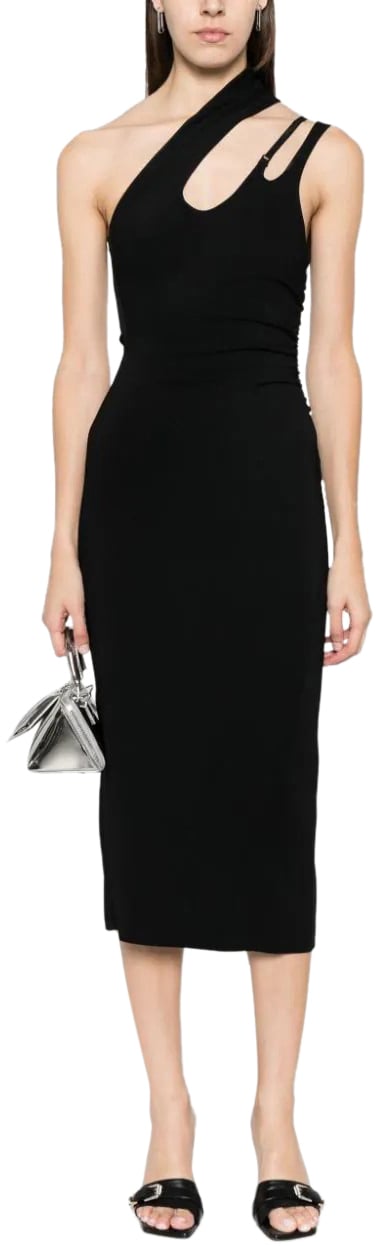 MUGLER Dresses Black Zwart