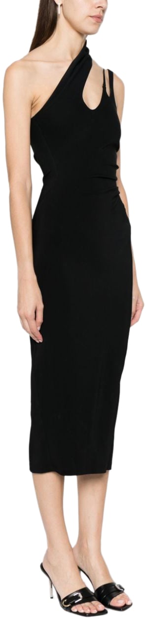 MUGLER Dresses Black Zwart