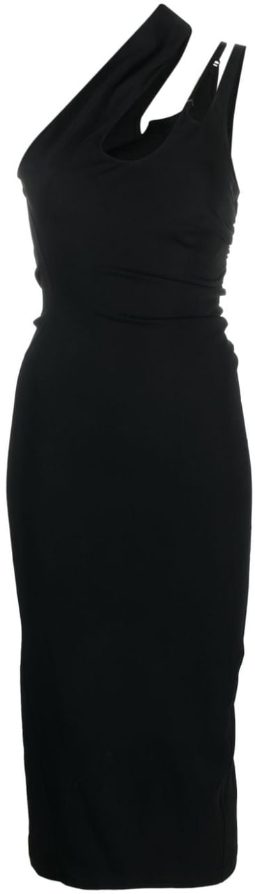 MUGLER Dresses Black Zwart