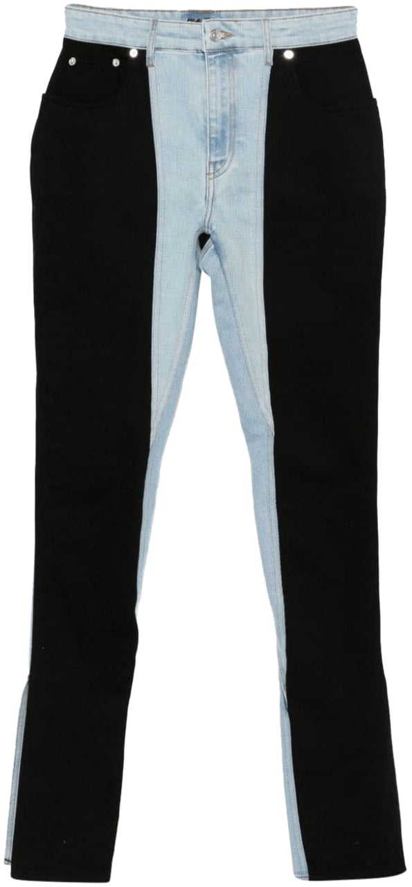 MUGLER Jeans Tokyo Blueblack Blauw