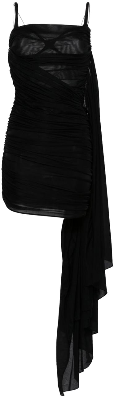 MUGLER Dresses Black Zwart
