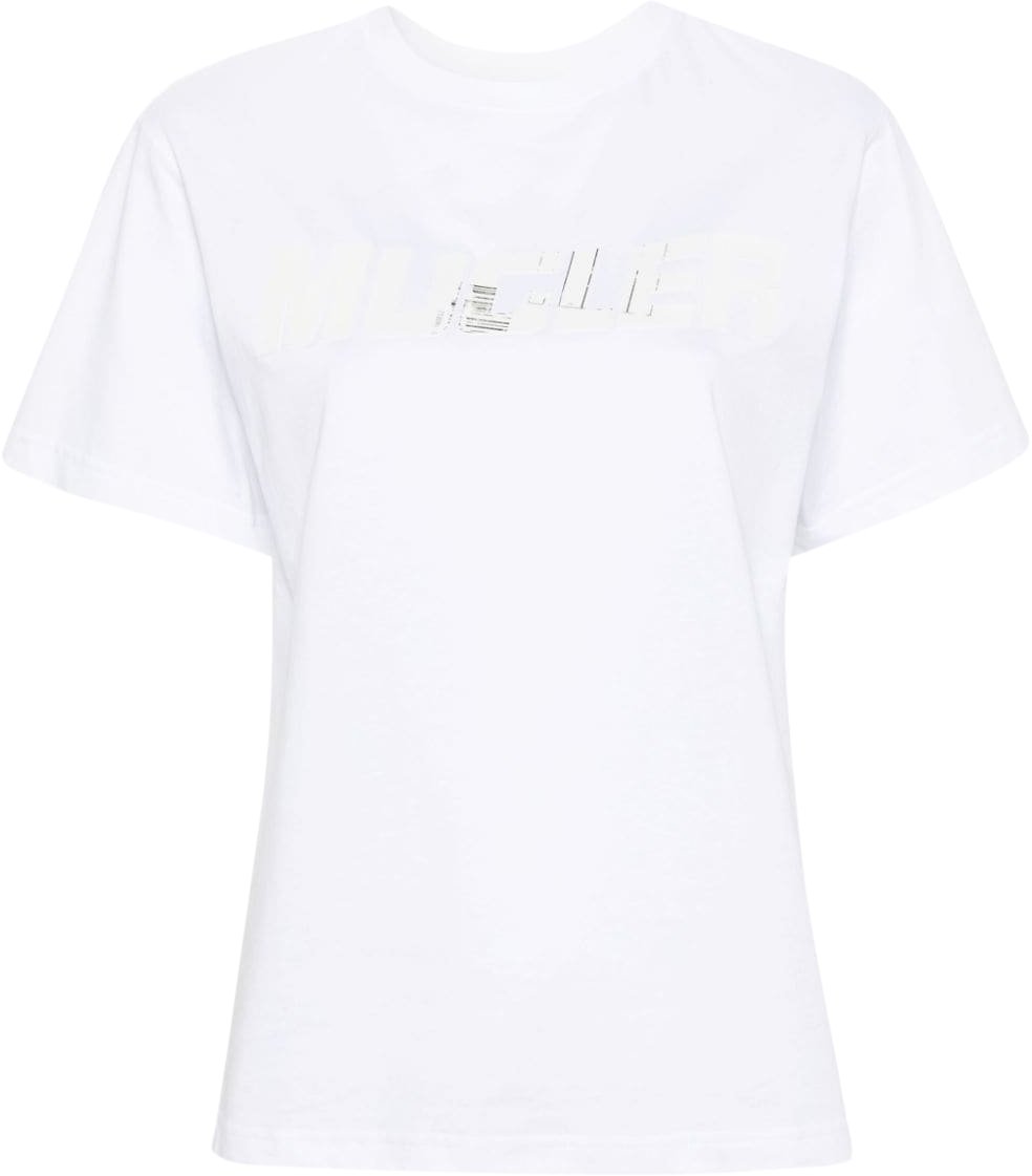 MUGLER Top Warm White Wit