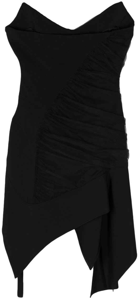 MUGLER Dresses Black Zwart