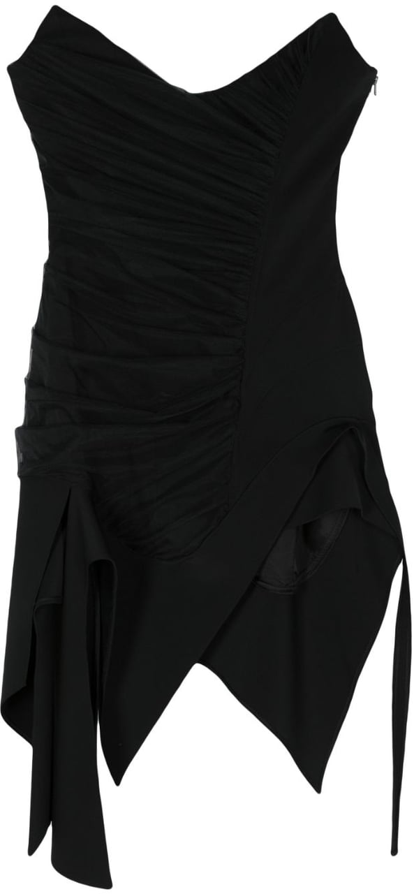 MUGLER Dresses Black Zwart