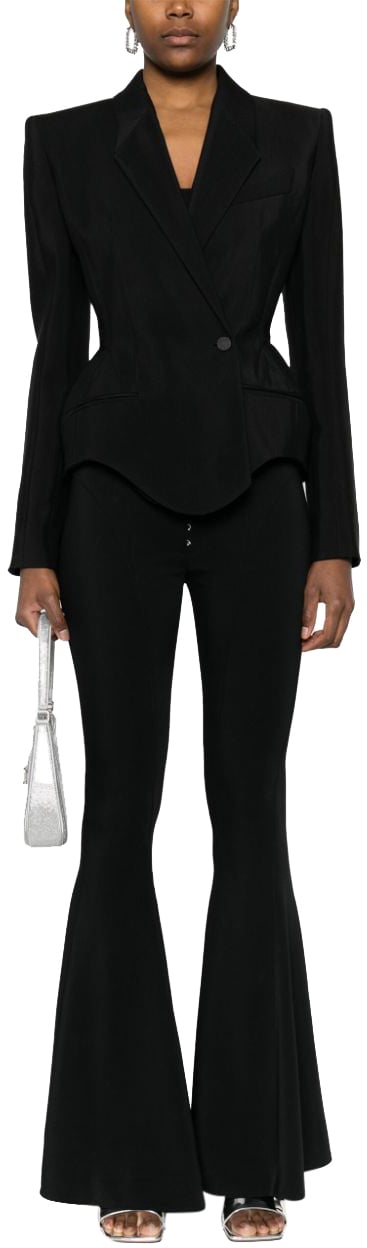 MUGLER Jackets Black Zwart