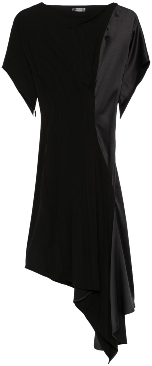 MUGLER Dresses Black Zwart