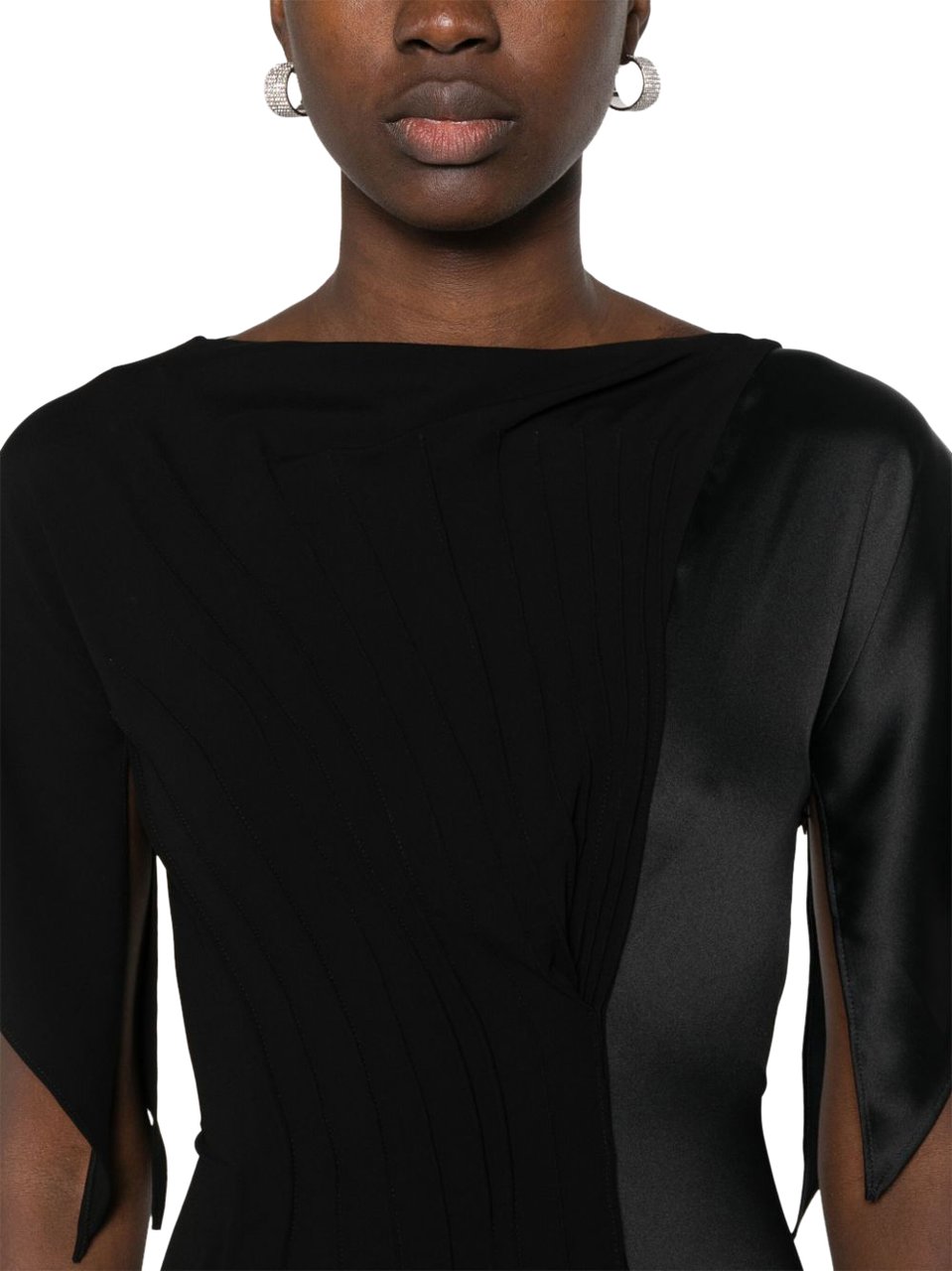 MUGLER Dresses Black Zwart