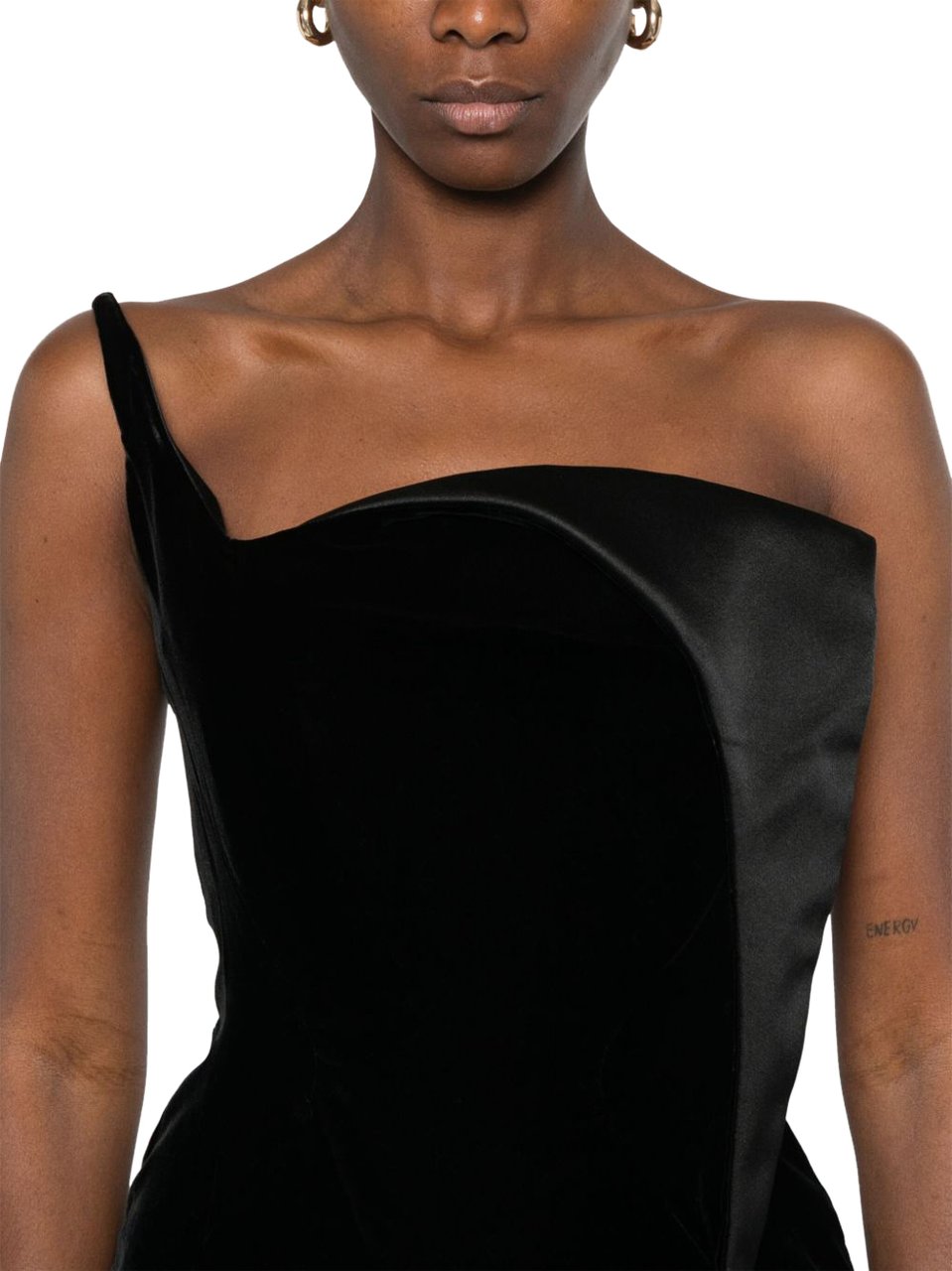 MUGLER Dresses Black Zwart