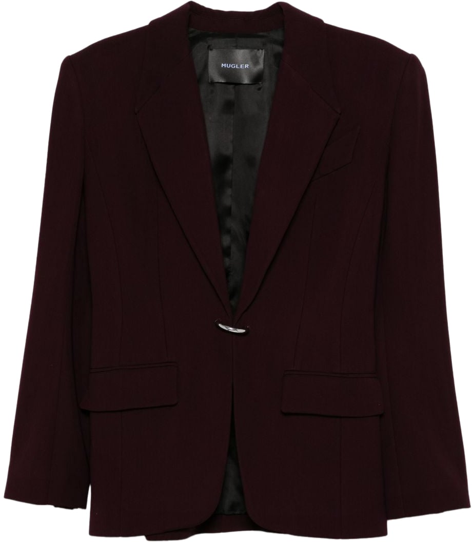 MUGLER Jackets Purple Paars