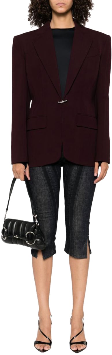 MUGLER Jackets Purple Paars