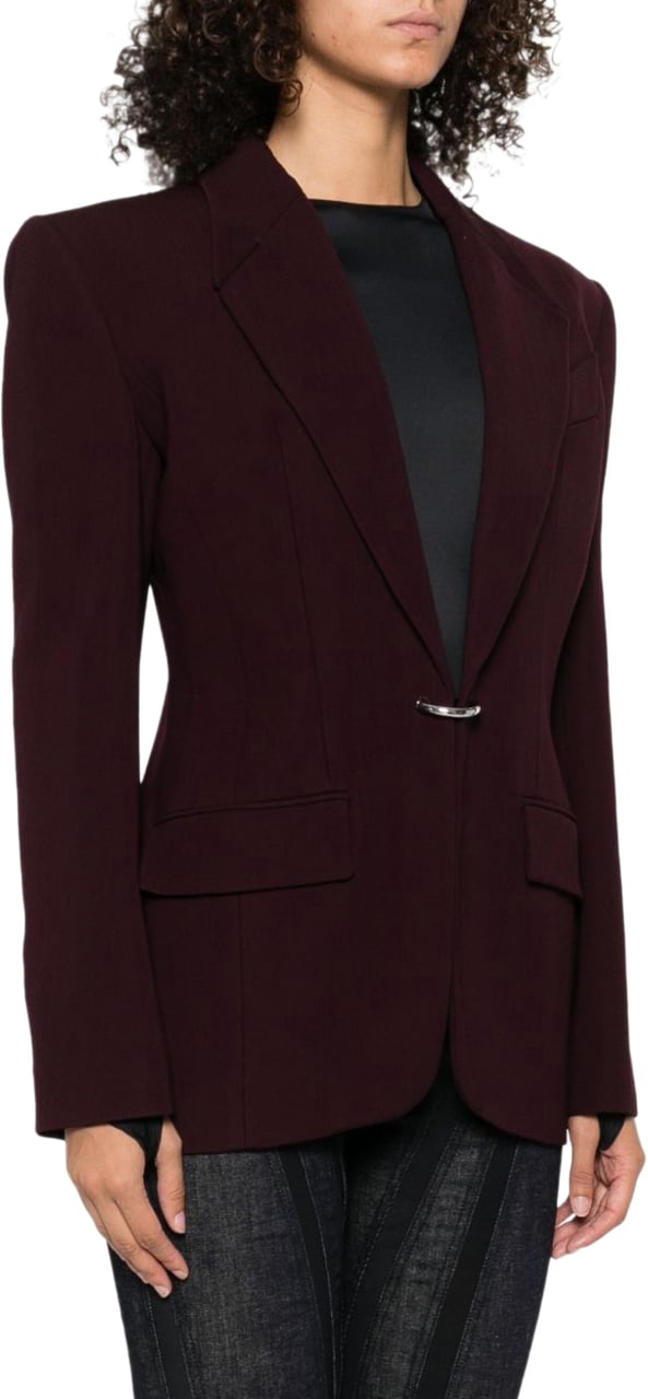 MUGLER Jackets Purple Paars