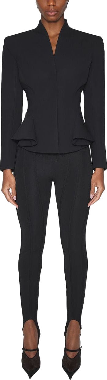 MUGLER Jackets Black Zwart