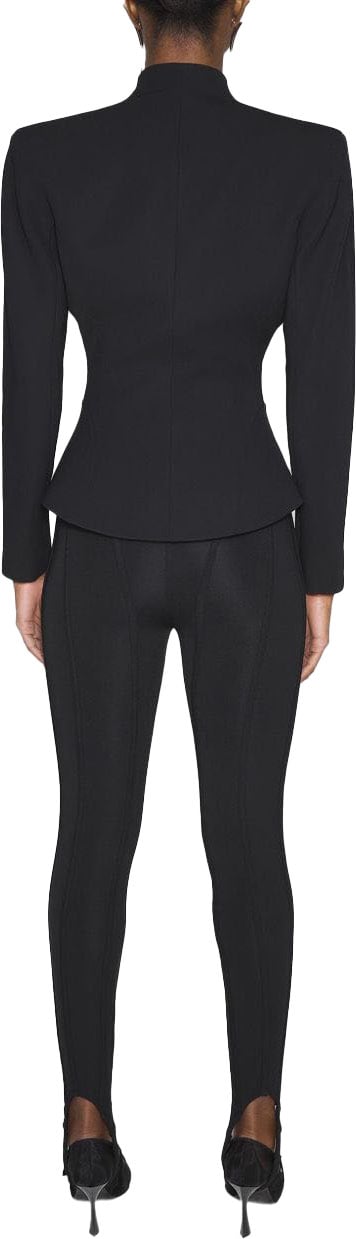MUGLER Jackets Black Zwart