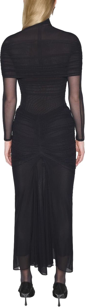 MUGLER Top Black Zwart