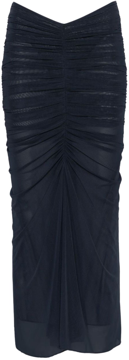 MUGLER Skirts Ink Zwart