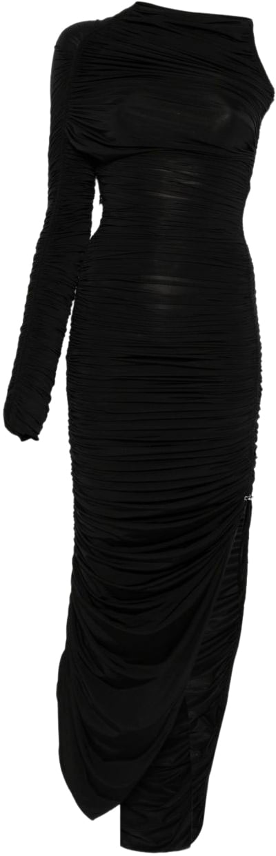 MUGLER Dresses Black Zwart
