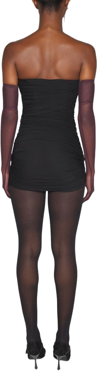 MUGLER Dresses Black Zwart