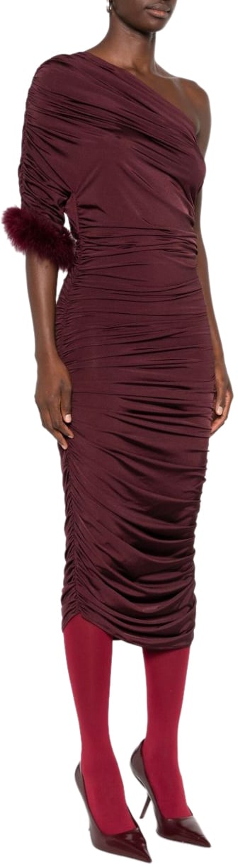 MUGLER Dresses Purple Paars
