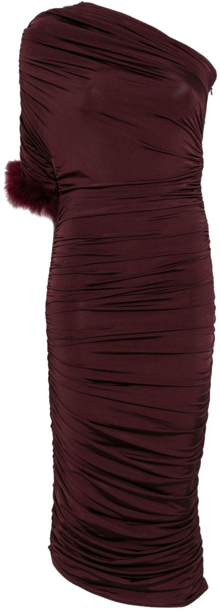 MUGLER Dresses Purple Paars