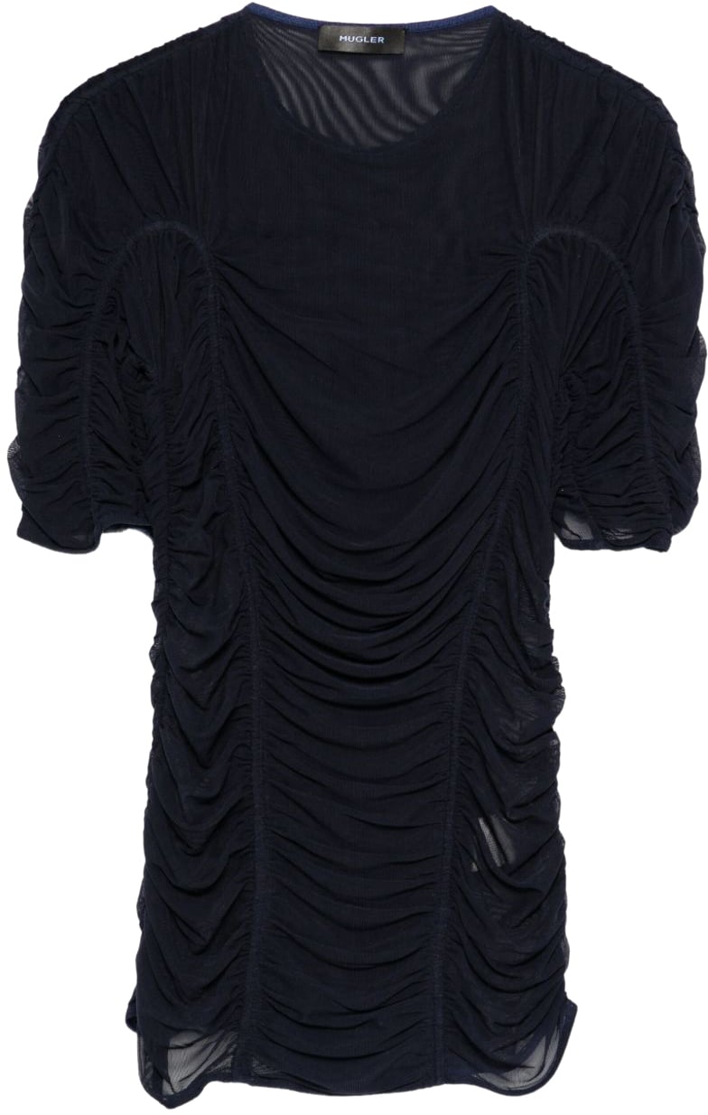 MUGLER Top Ink Zwart