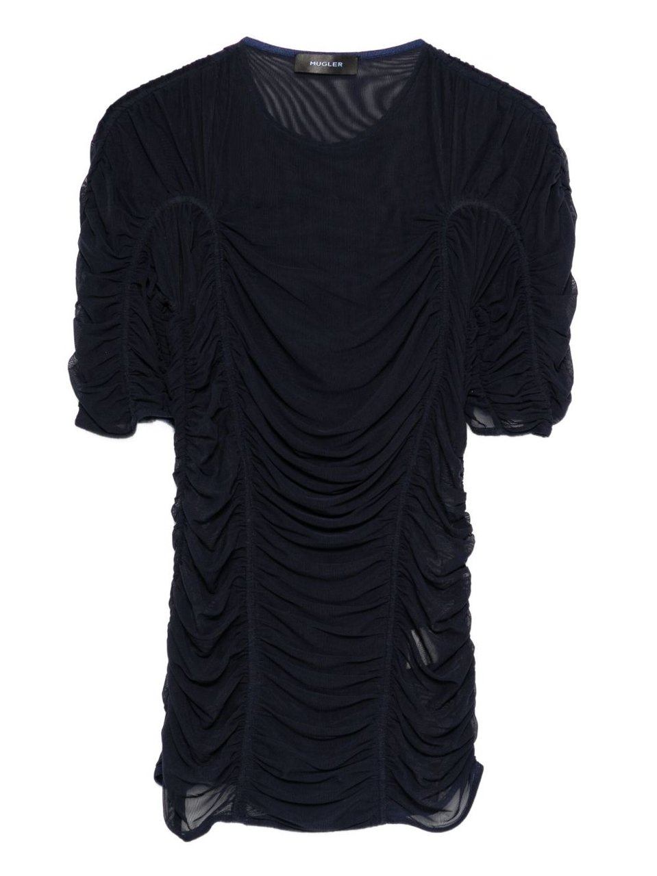 MUGLER Top Ink Navy