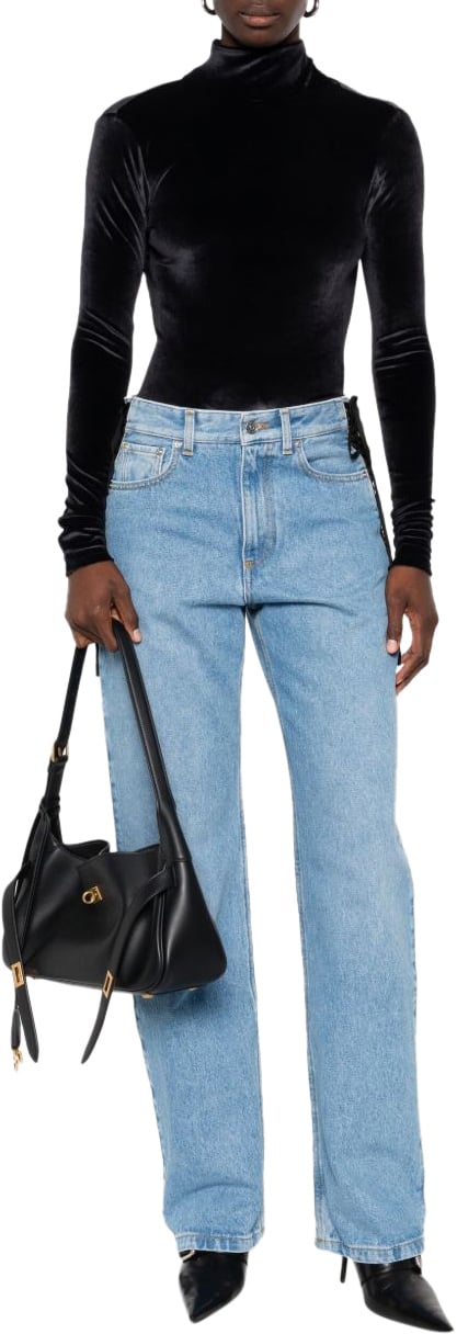 MUGLER Jeans Blue Blauw