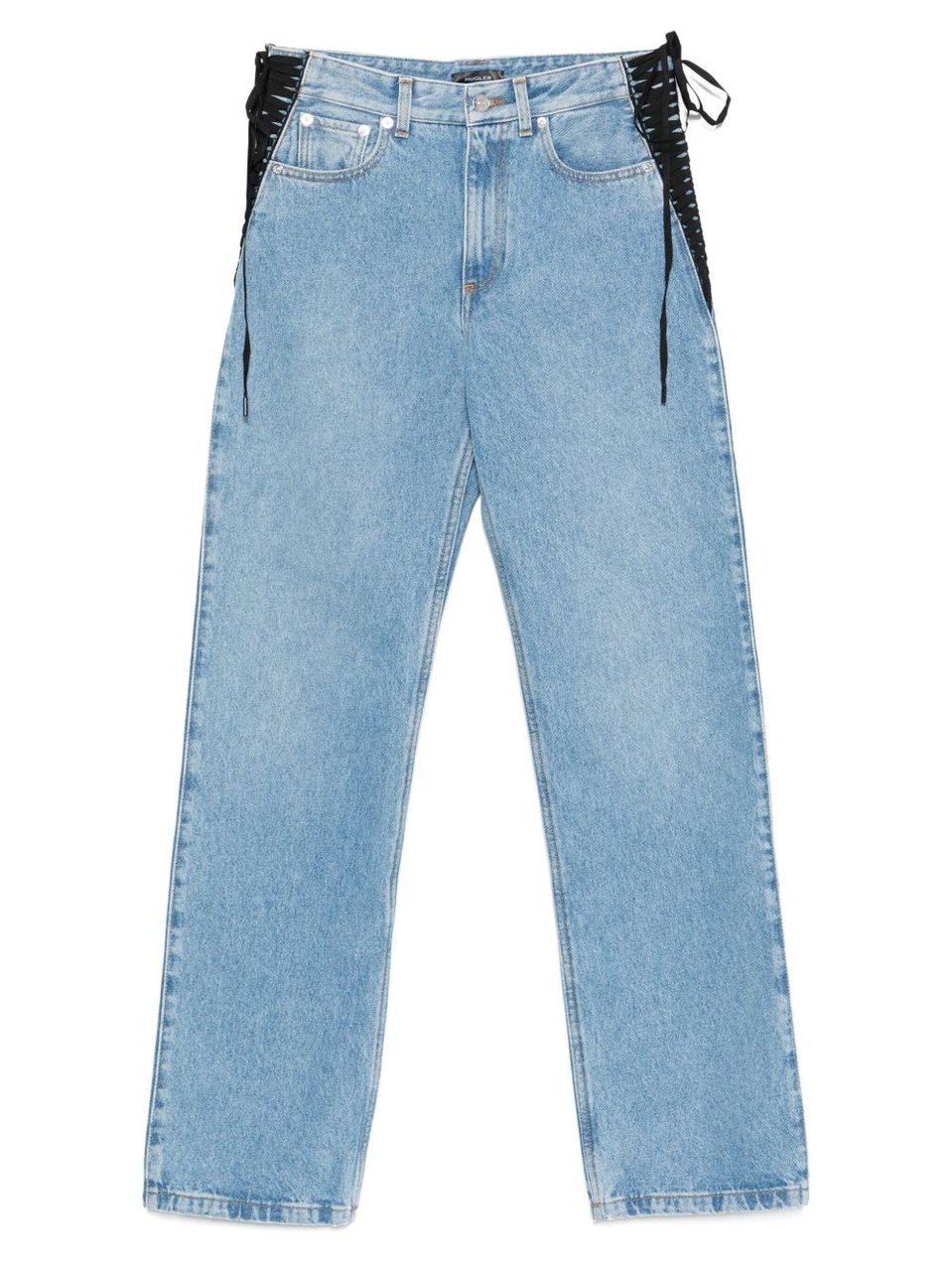 MUGLER Jeans Blue Lichtblauw