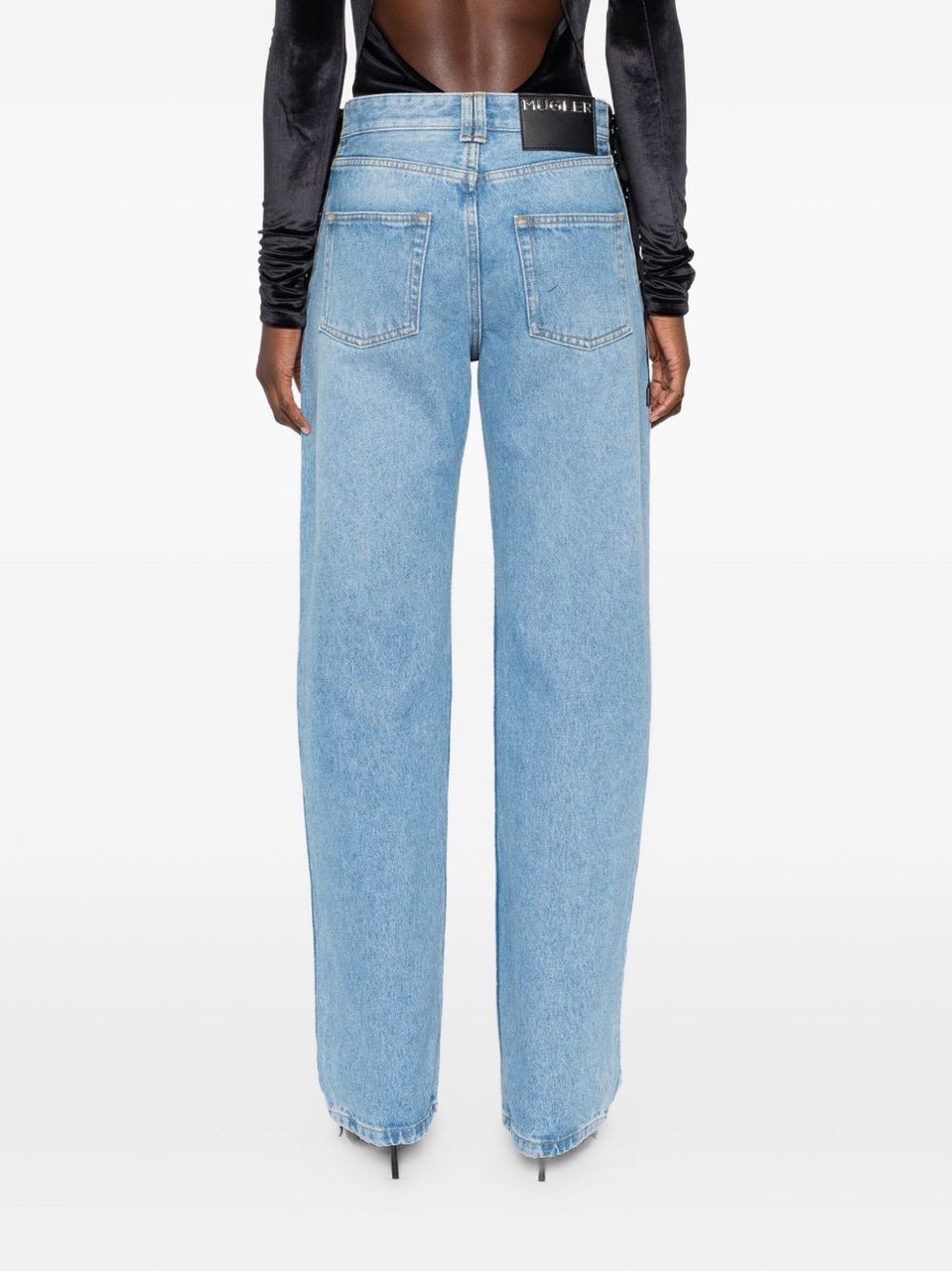 MUGLER Jeans Blue Lichtblauw