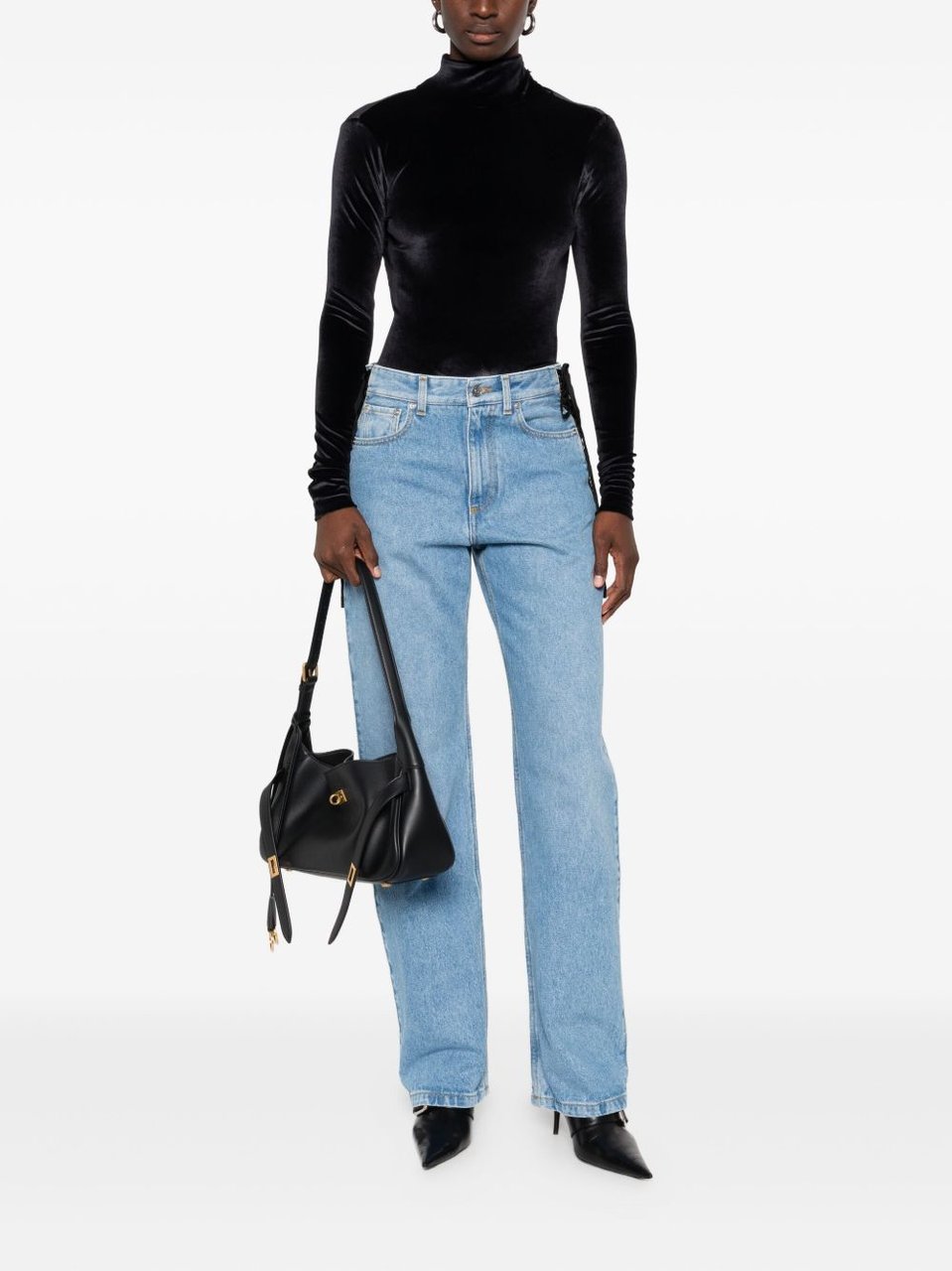 MUGLER Jeans Blue Lichtblauw