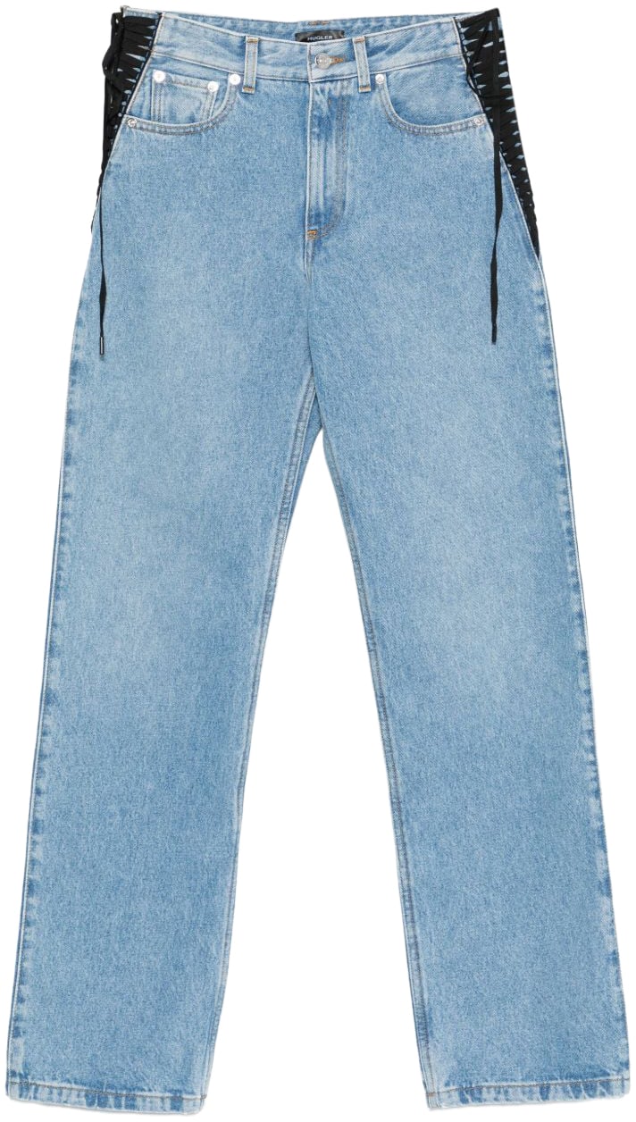 MUGLER Jeans Blue Blauw