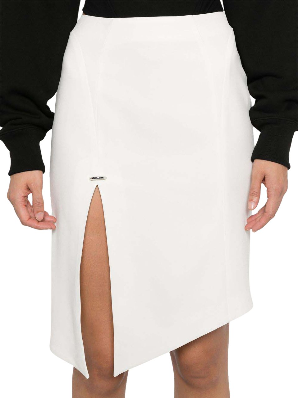 MUGLER Skirts Snow Wit