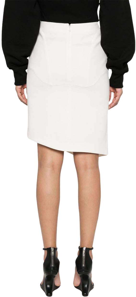 MUGLER Skirts Snow Wit