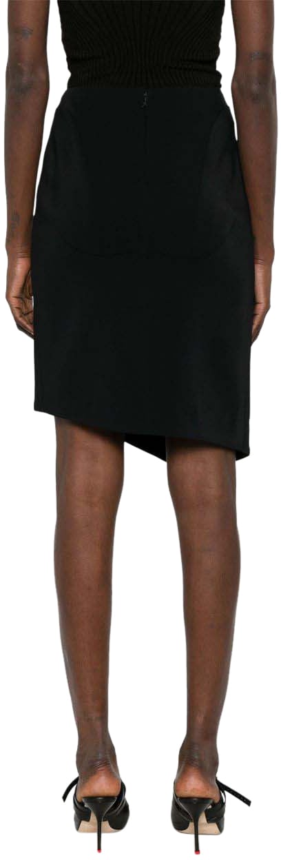 MUGLER Skirts Black Zwart