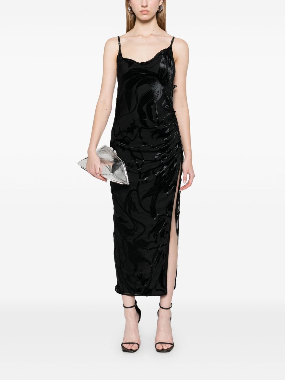 MUGLER Dresses Black Zwart