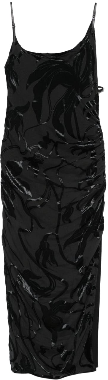 MUGLER Dresses Black Zwart