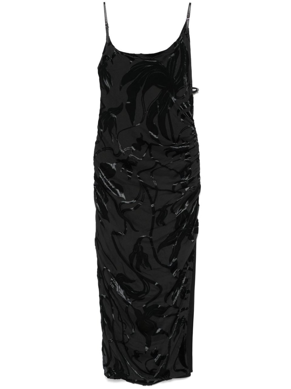 MUGLER Dresses Black Zwart