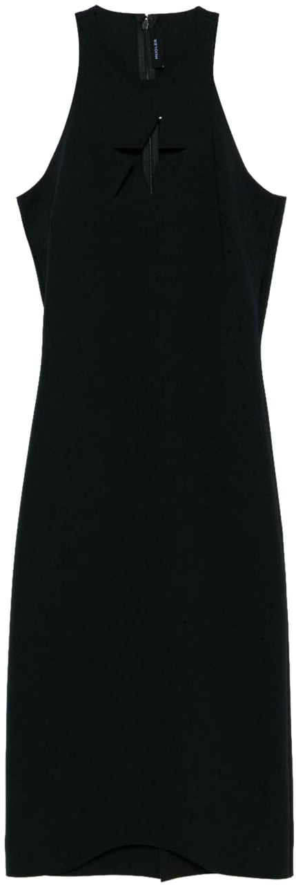MUGLER Dresses Black Zwart