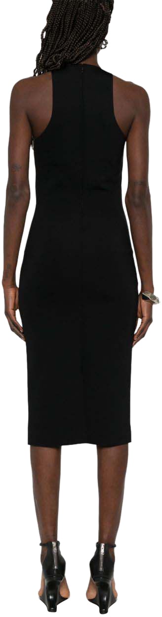 MUGLER Dresses Black Zwart