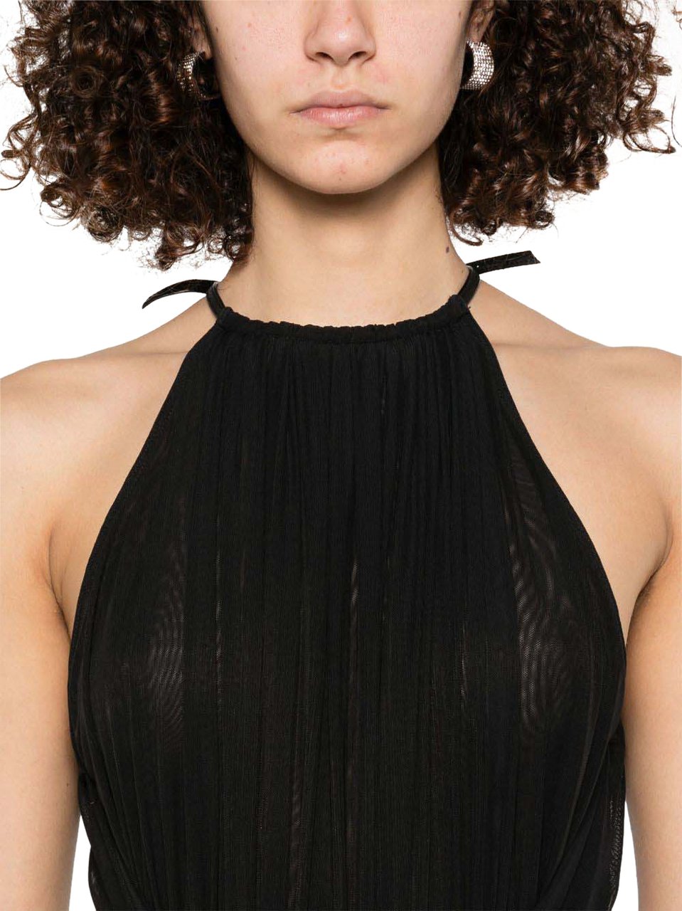 MUGLER Dresses Black Zwart