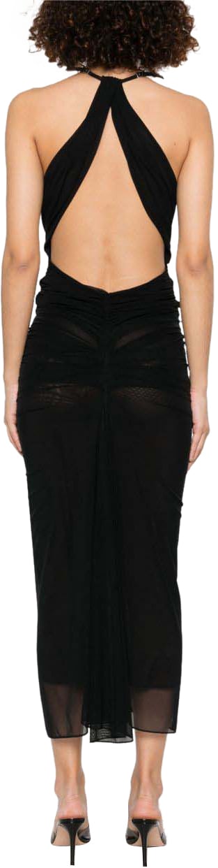 MUGLER Dresses Black Zwart