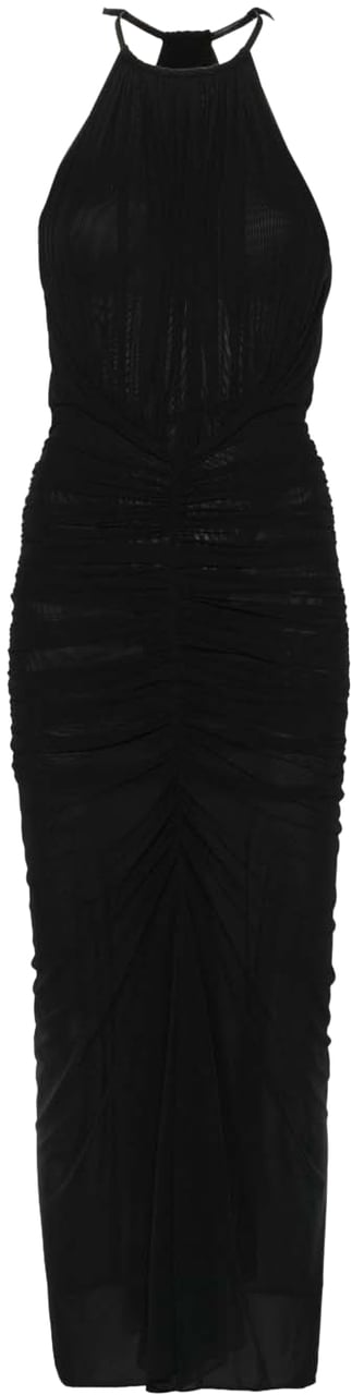 MUGLER Dresses Black Zwart