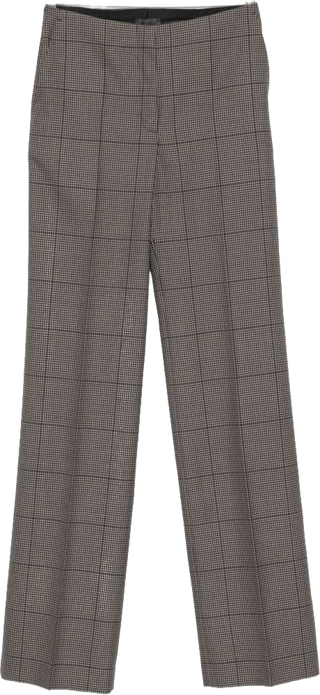 MUGLER Trousers Taupe Taupe