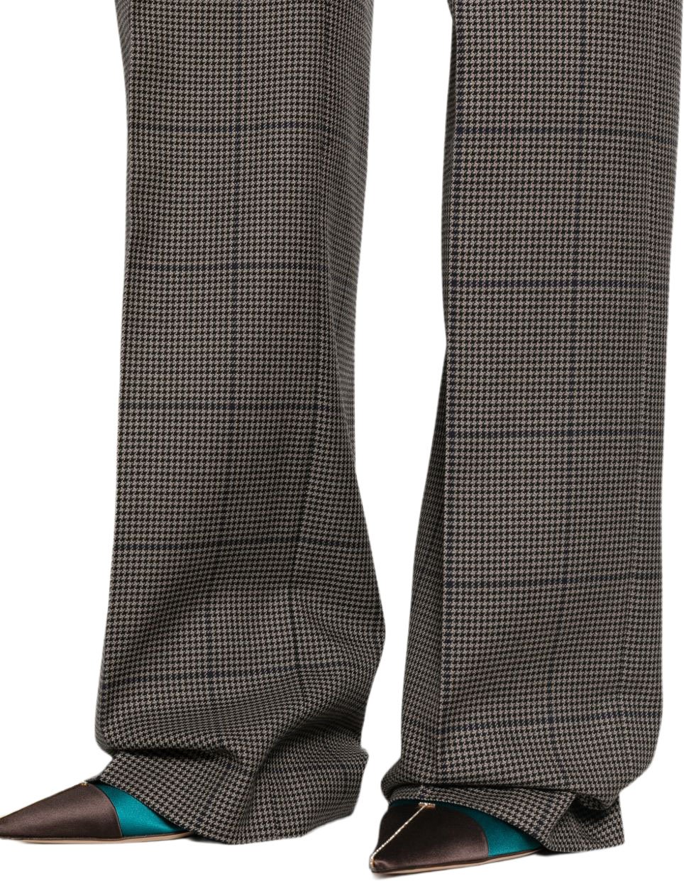 MUGLER Trousers Taupe Taupe